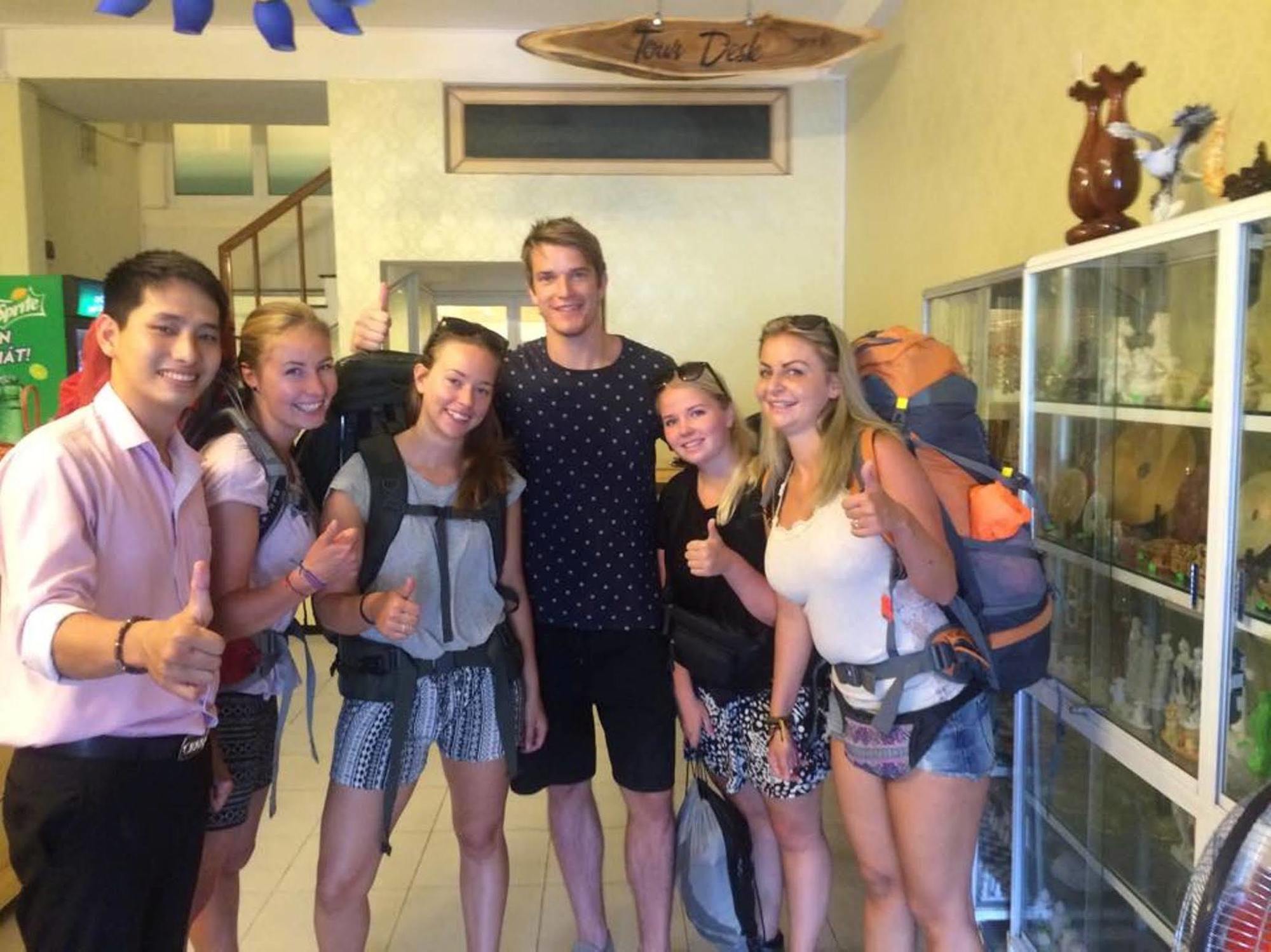 Like Backpacker Hostel Đà Nẵng Kültér fotó